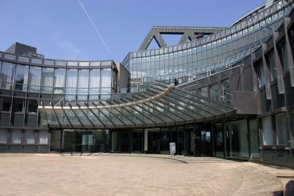 Landtag Düsseldorf - Eingangsbereich